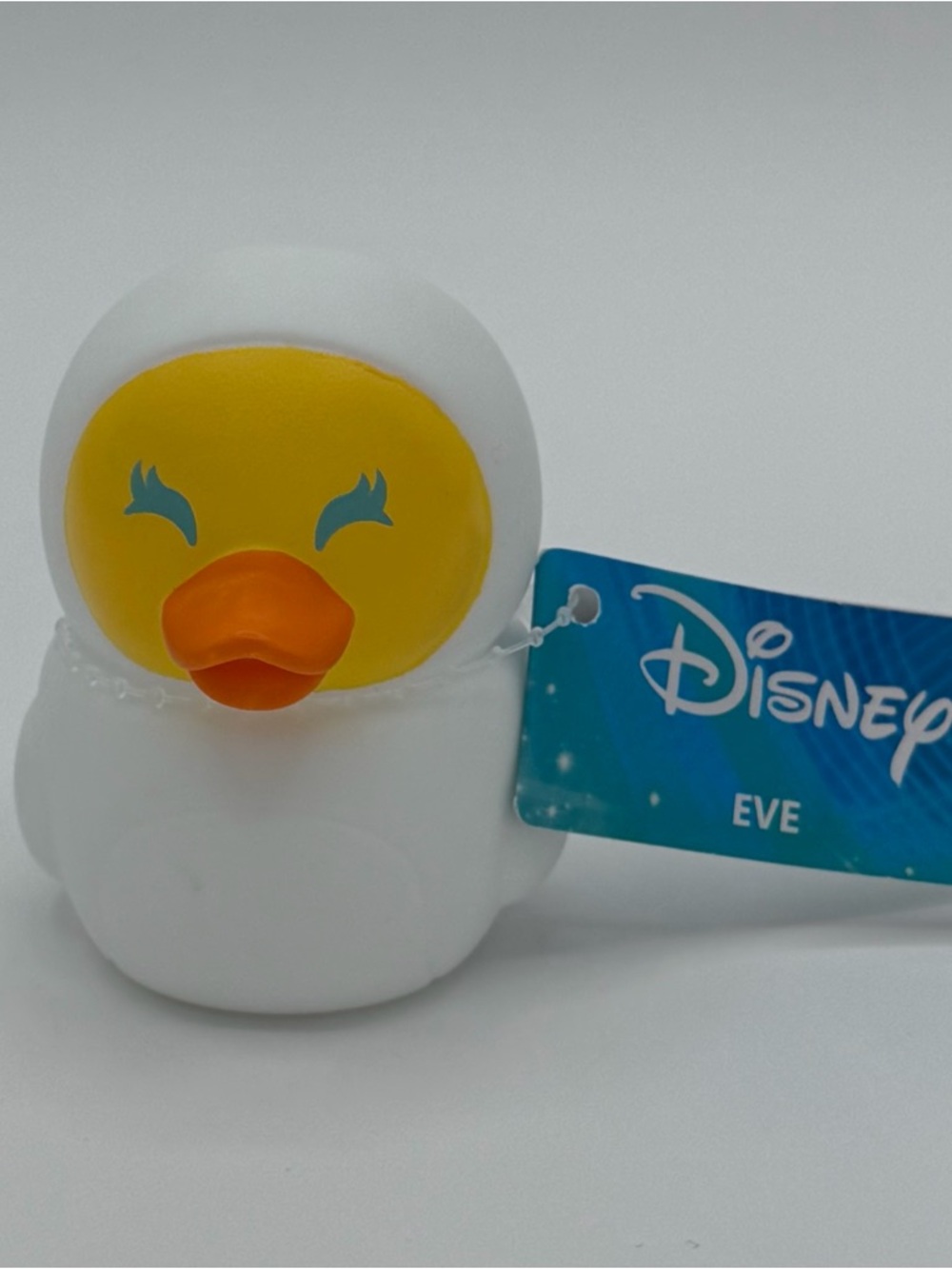 Duckalooz Disney Eve Rubber Duck 2.5”